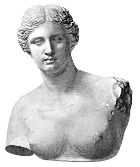 The Venus of Milo, or Aphrodite of Melos