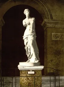 Venus de Milo in the Louvre, Paris