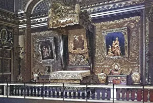 Versailles, Chambre er lit de Louis 14