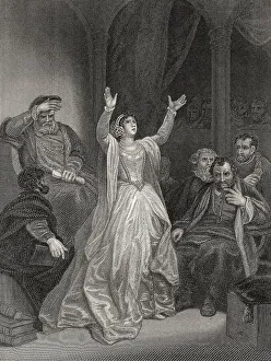 Verurteilung von Anne Boleyn, 1501-1536