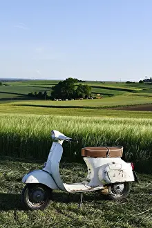 Vespa Primavera 125, 125 ccm, VMA 2T