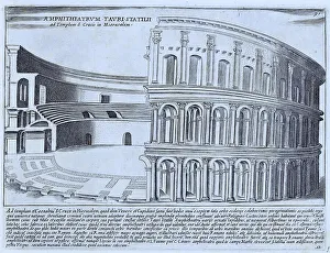 Vespasian's amphitheatre was inaugurated shortly in front of his death in 79 AD