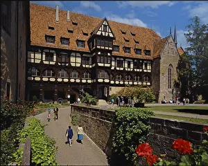 Veste Coburg, Fuerstenbau, Coburg