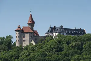Veste Heldburg Fortress, German castle museum from 2015