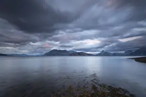 The Vestfjord in Nordland, Norway