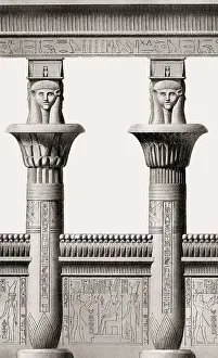 Vestibule of the Temple of Isis at Philae
