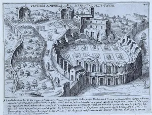 Vestigia Amphitheatari Sta Tilli Tauri