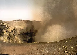 Vesuvius, der Krater, Neapel, Italien / Mount Vesuvius