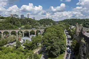 Viaduc Ferroviaire in Luxembourg