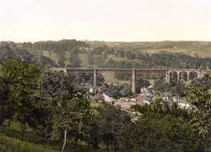 Viadukt, Lydbrook (Lower), England / Viaduct