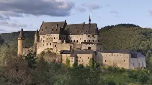 Vianden Castle, Luxembourg