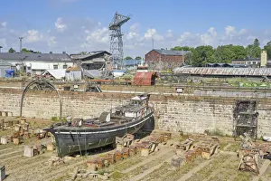 Viaporin Telakka Ry shipyard, Suomenlinna island sea fortress