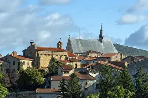 Vic le comte. Church Saint Jean and Saint Pierre