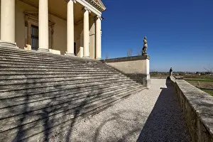 Vicenza, Veneto, Italy. Villa La Rotonda is a Renaissance villa just outside Vicenza in northern Italy