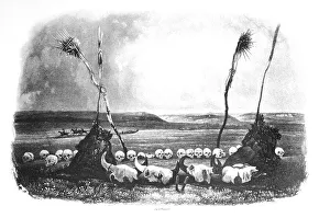 Victims of the Mandan Indians