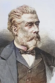 Victor Balaguer, born 1824, died 1901