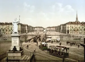 Victor Emmanuel Square, Turin, Italy
