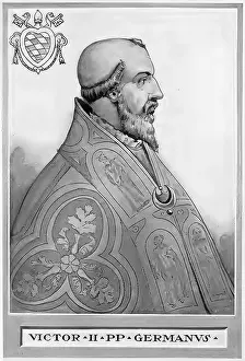 Victor II, also Victor II (born around 1020)