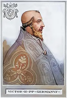 Victor II, also Victor II (born around 1020)