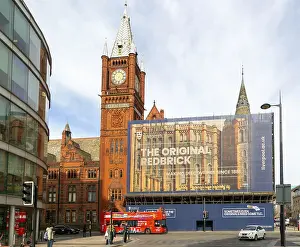 Victoria building clocktower renovation of art gallery