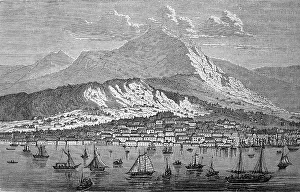Victoria, the capital of Hong Kong