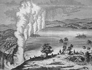 The Victoria Falls of the Zambezi