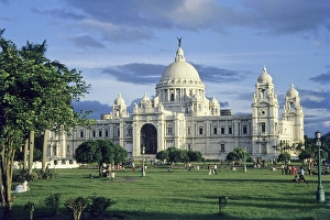 Victoria Memorial Building (1921), Calcutta, West Bengal, India, Asia