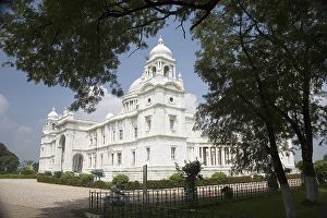 Victoria Memorial Building (1921), Calcutta, West Bengal, India, As ia