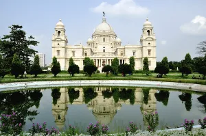 Victoria Memorial at Calcutta Kolkata