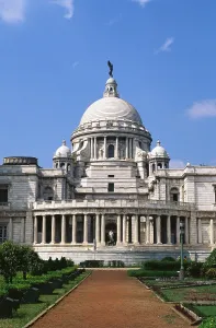 Victoria Memorial, Calcutta, West Bengal, India