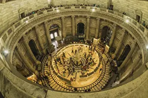 Victoria Memorial interior, Kolkata