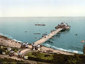 Victoria Pier in Folkestone