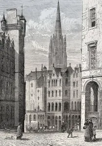 Victoria Street and Terrace, Edinburgh
