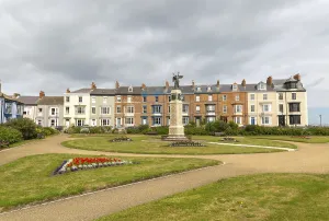 Victorian houses Cliff Terrace
