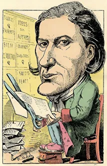 Victorien Sardou, a French dramatist