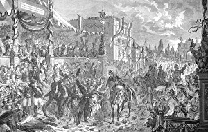 The victory of the Bavarian troops in Munich on July 16