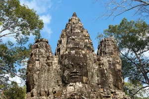 The Victory Gate of Angkor Thom