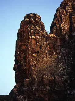 The Victory Gate of Angkor Thom