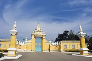 Category Buddhism Prints: Victory Gate, Royal Palace, Phnom Penh