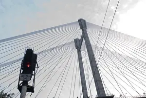 Vidyasagar Setu A second bridge on the river Hooghly is one of the latest attractions of the city