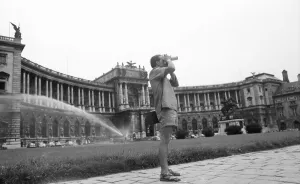 Vienna 1959SSSR, Soviet Union, Moscow: The traditional World Youth Festivals organised by communist WBDJ