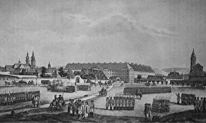 Vienna, Austria, view from 1762