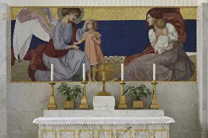 Vienna, Church at Steinhof, built 1905-1907 by Otto Wagner