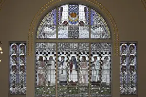Vienna, Church at Steinhof, built 1905-1907 by Otto Wagner