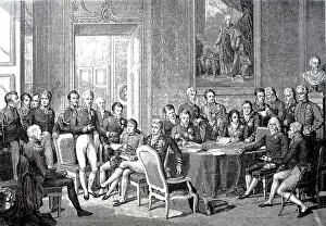 The Vienna Congress, from 18 September 1814 to 9 June 1815