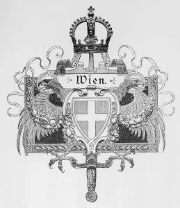 Vienna, emblem, symbol, imperial crown