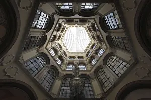 Framed Print : Vienna, Freyung-Passage in Palais Ferstel