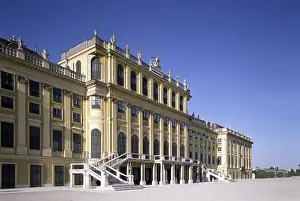 Vienna, Schonbrunn Palace<br> Vienna