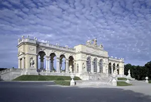 Vienna, Schonbrunn Palace<br> Vienna