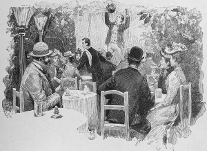Viennese folk singer, Vienna, performance